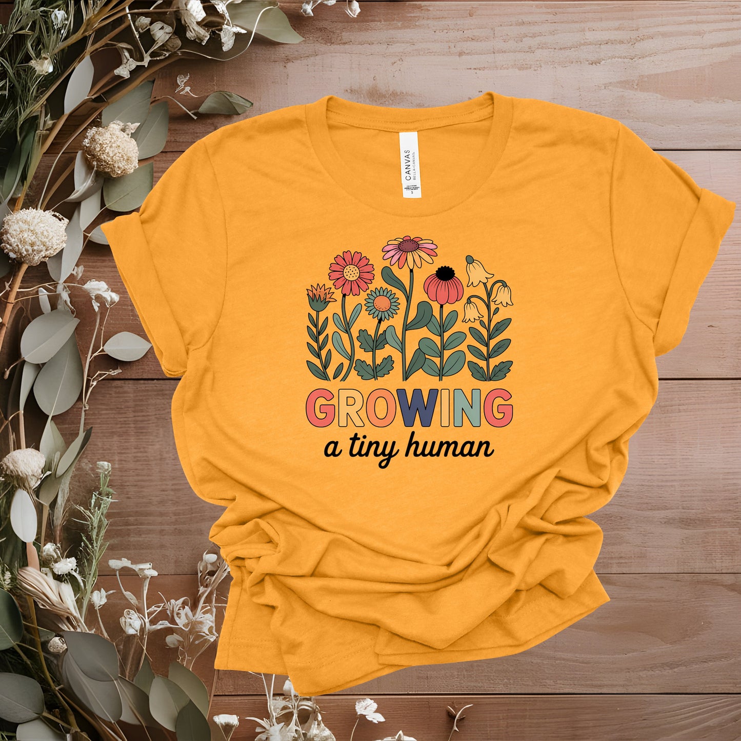 Growing A Tiny Human (Multiple Choices)