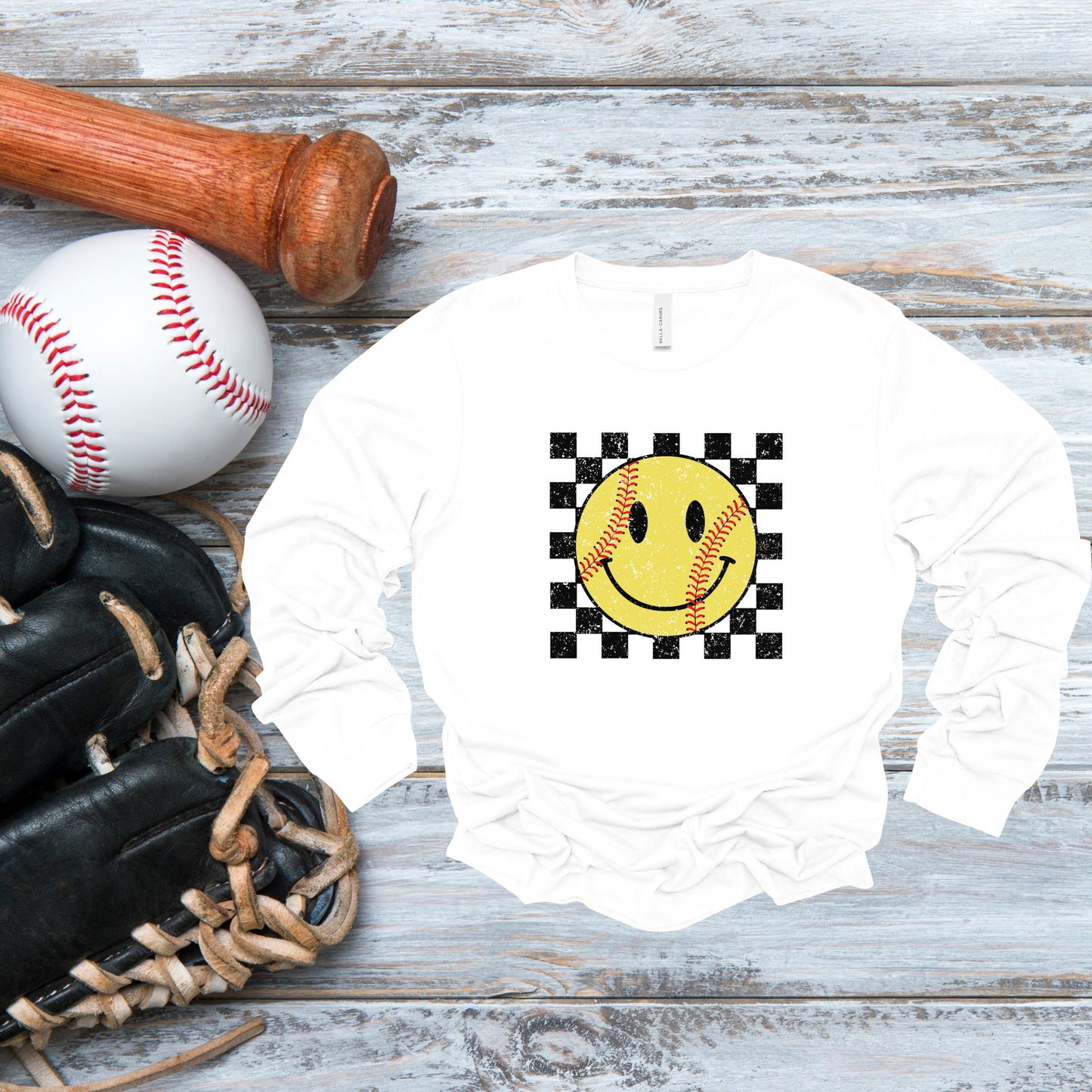 Grunge Smiley