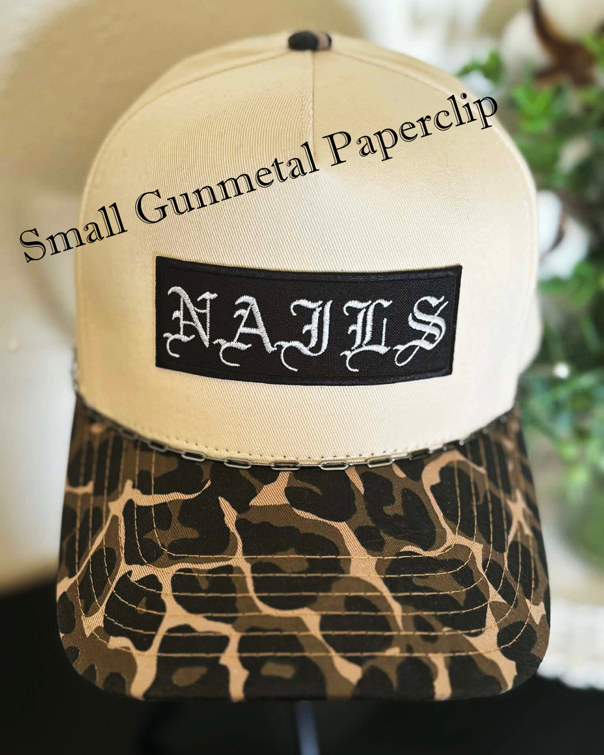 Trucker Hat Chains