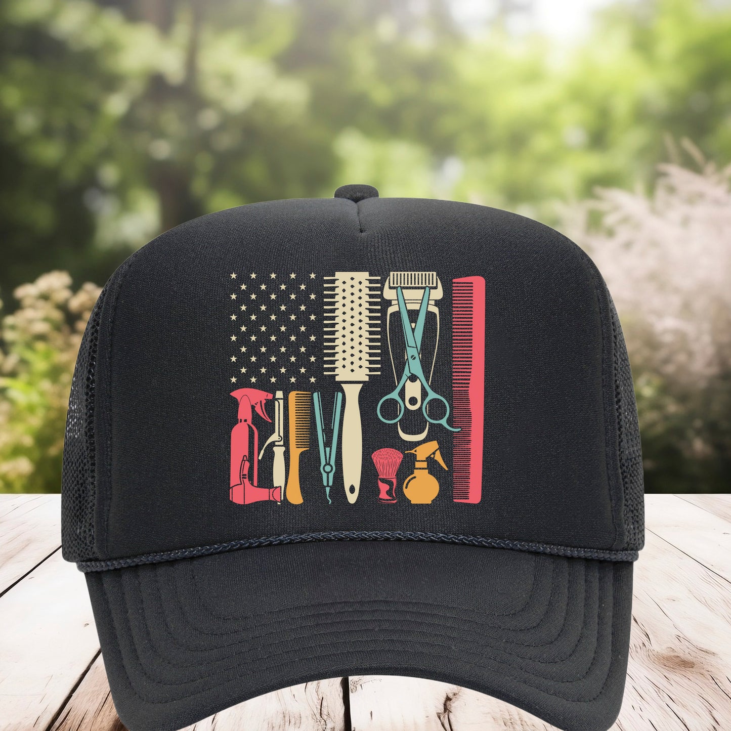 Hair Stylist Flag