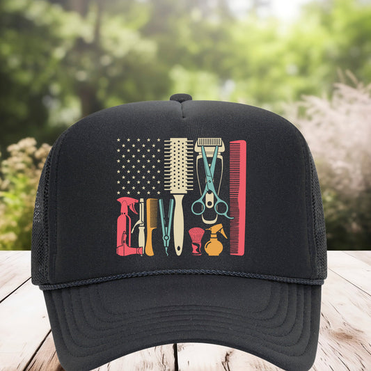 Hair Stylist Flag