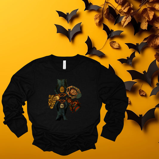 Halloween Character Love