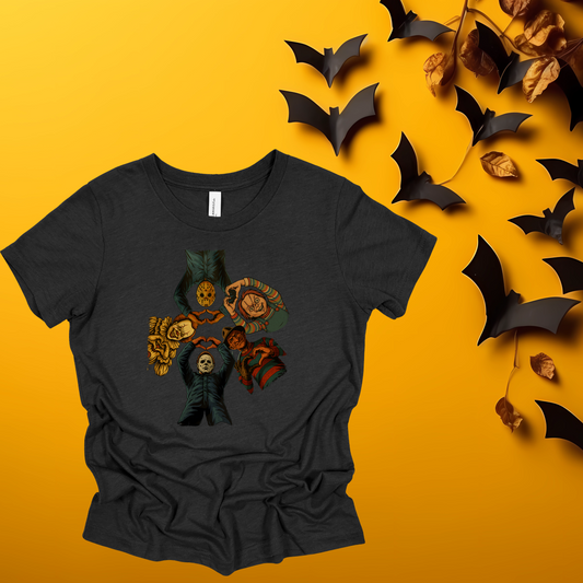Halloween Character Love