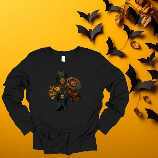 Halloween Character Love