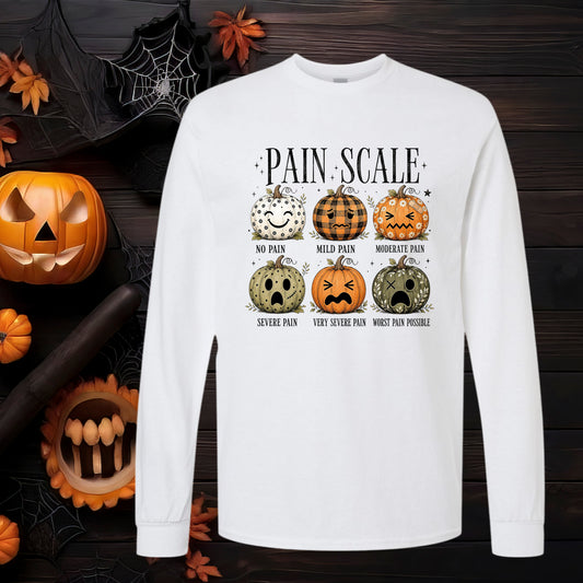 Halloween Nurse Pain Scale