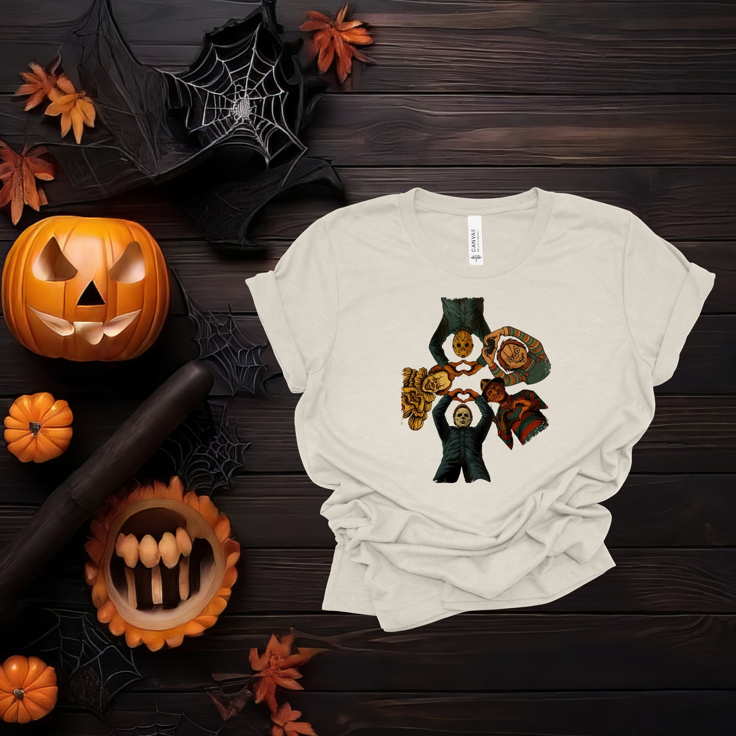 Halloween Character Love