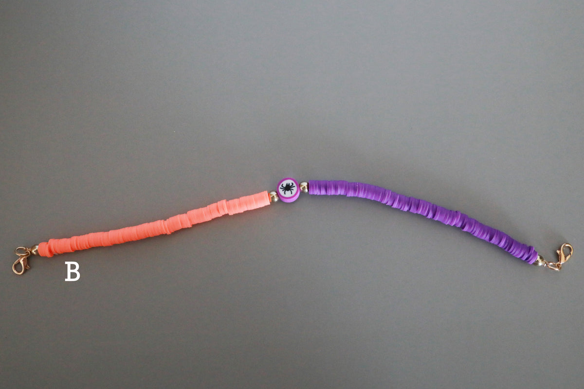 Beaded Halloween Hat Chains