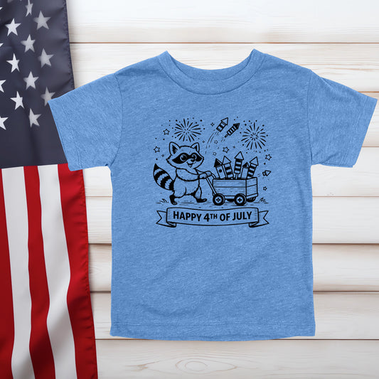 Happy 4th of July (Multiple Color Choices)