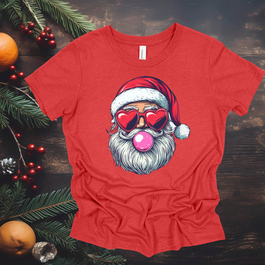 Heart-Eyed Bearded Santa
