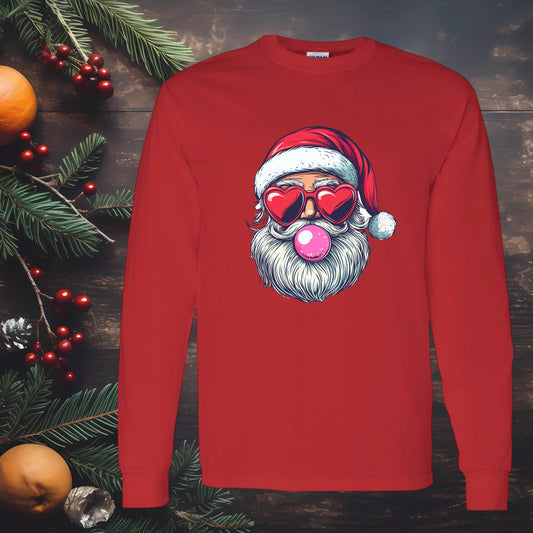 Heart-Eyed Bearded Santa
