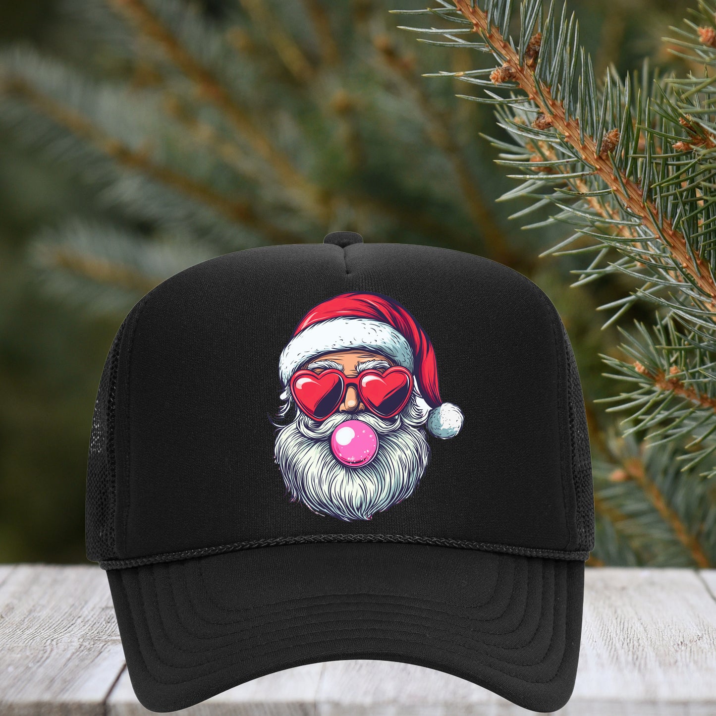 Heart -Eyed Santa