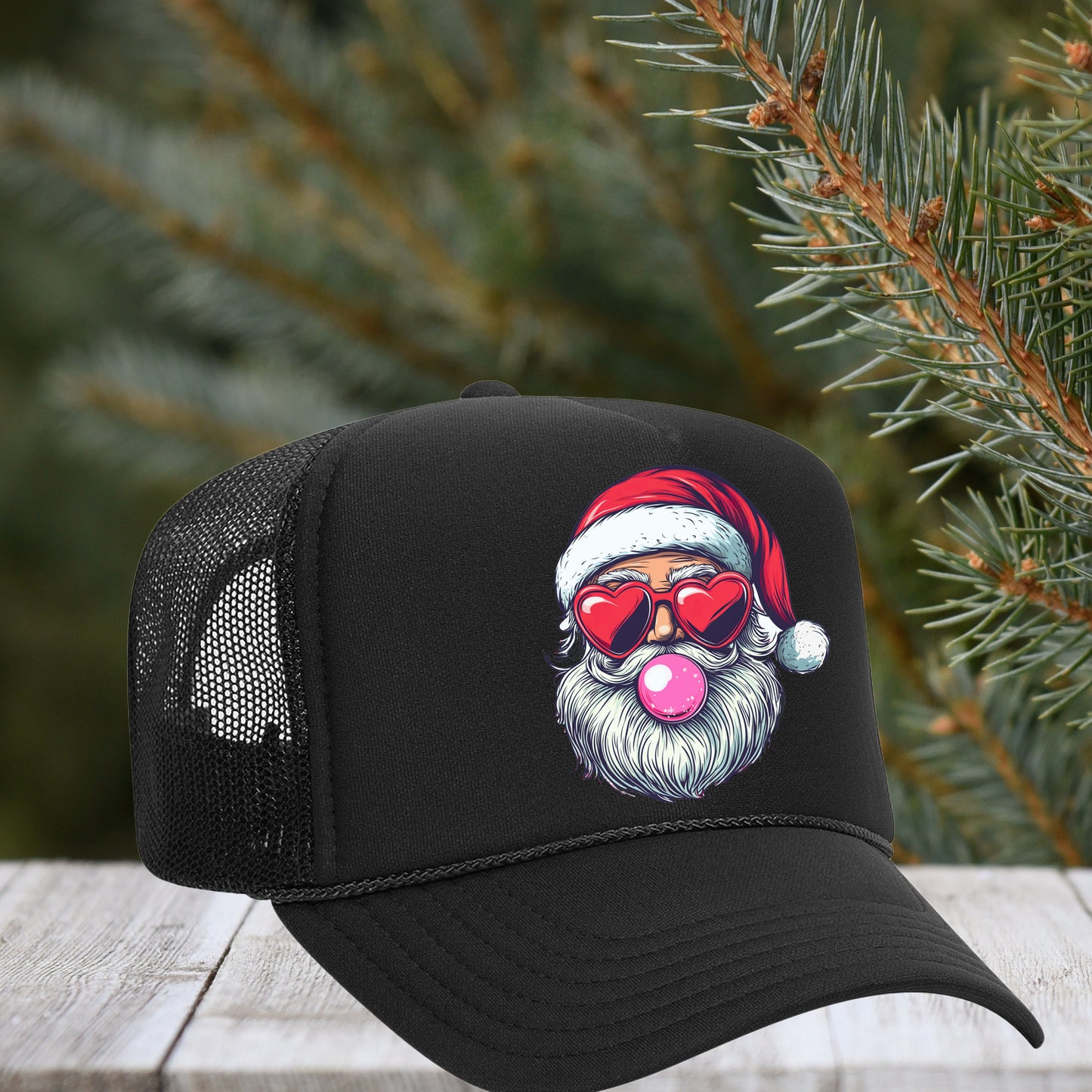 Heart -Eyed Santa