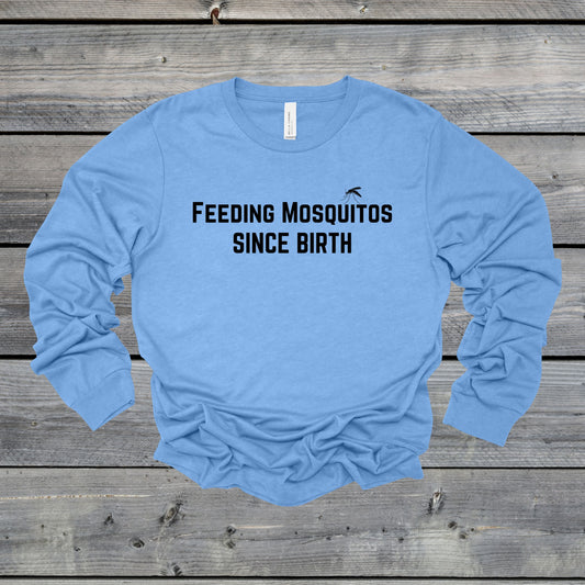 Feeding Mosquitos Since Birth-Black