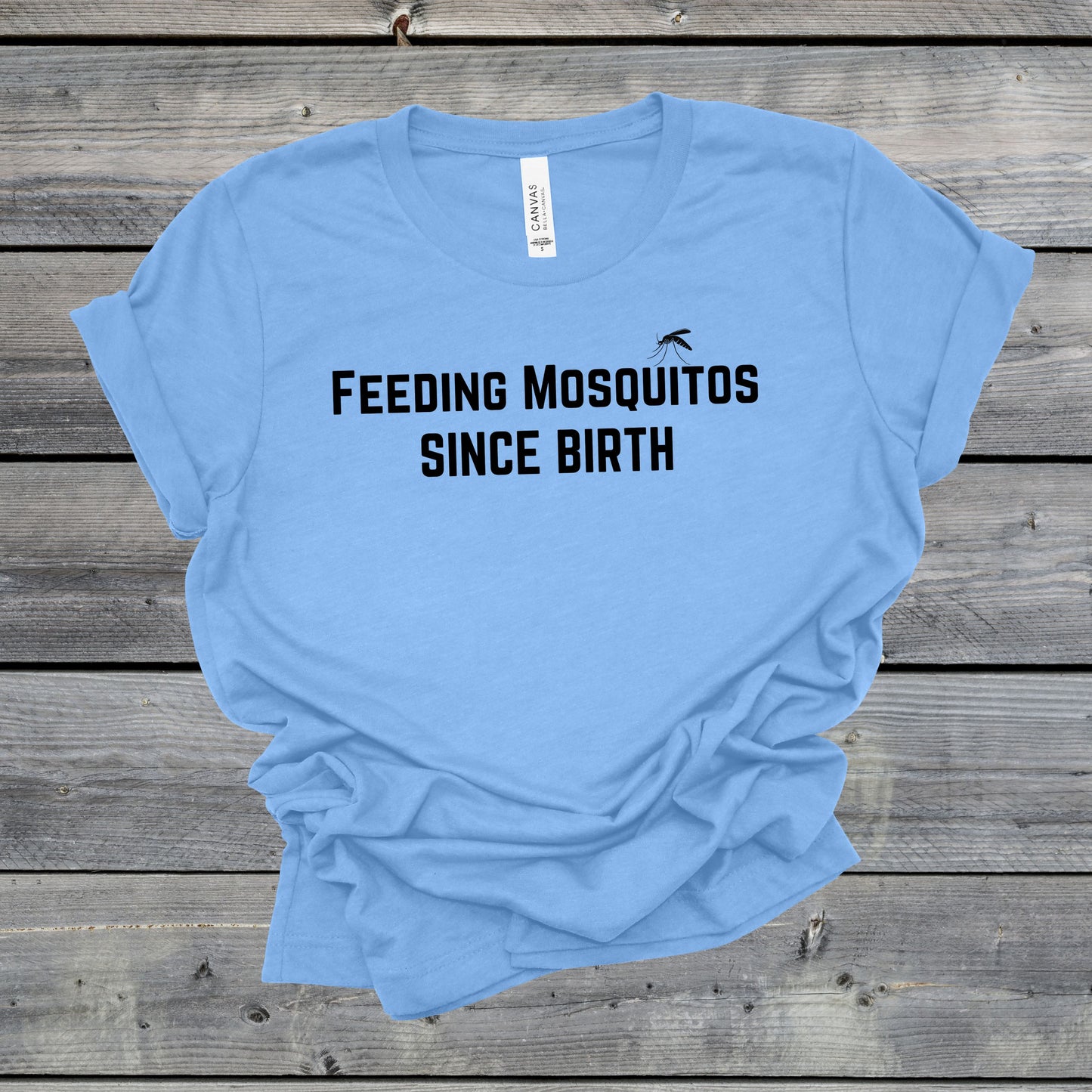 Feeding Mosquitos Since Birth- Black