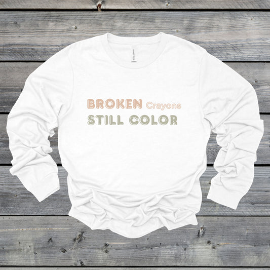 Broken Crayons