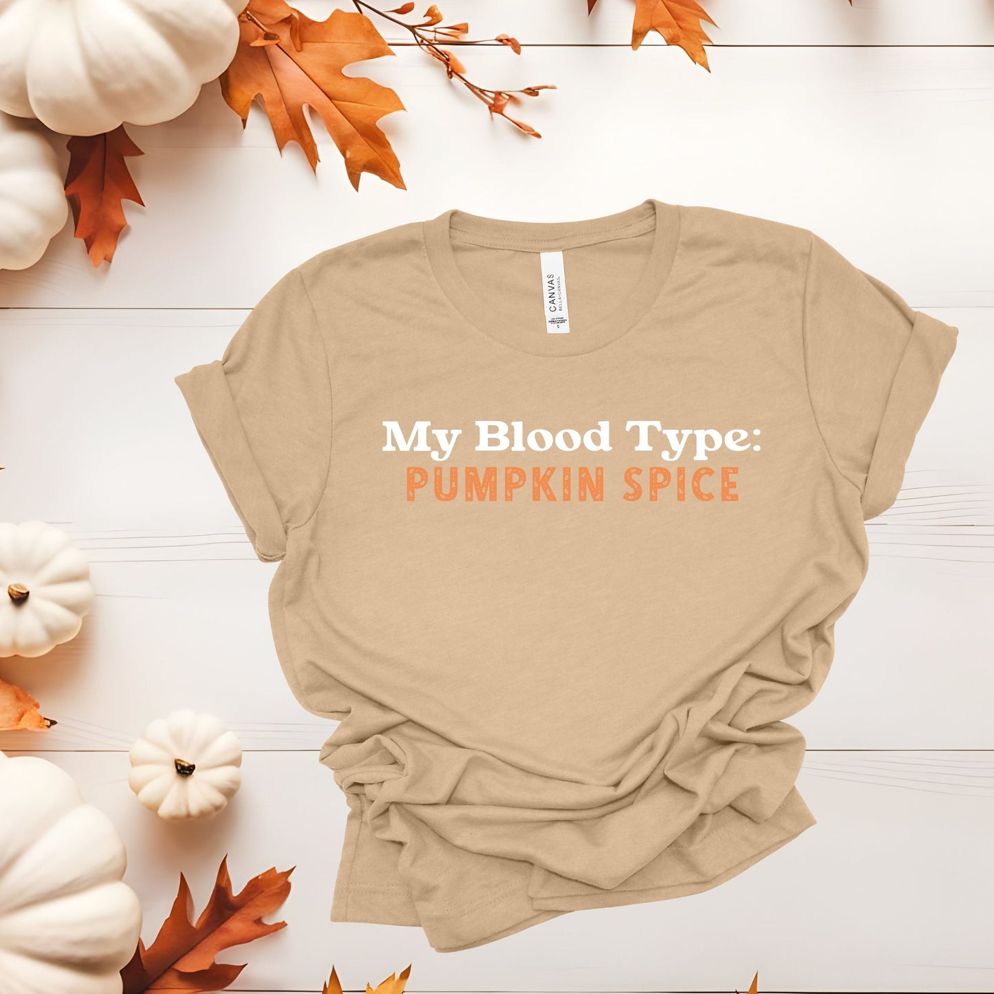 My Blood Type: Pumpkin Spice