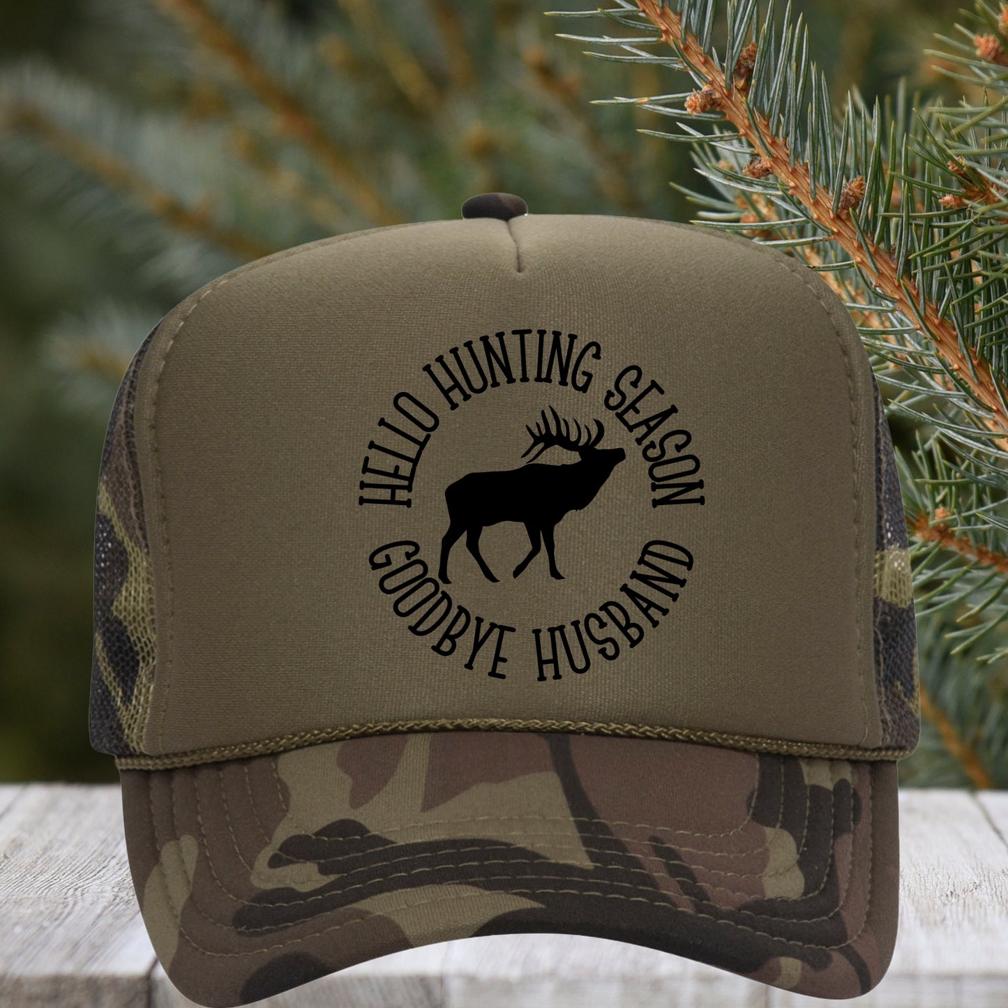 Hello Hunting Season