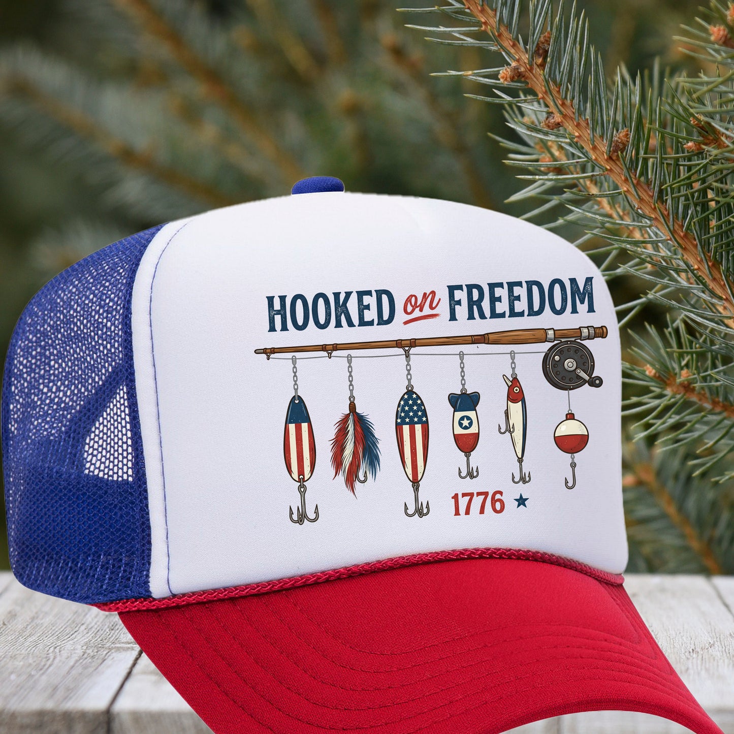Hooked On Freedom