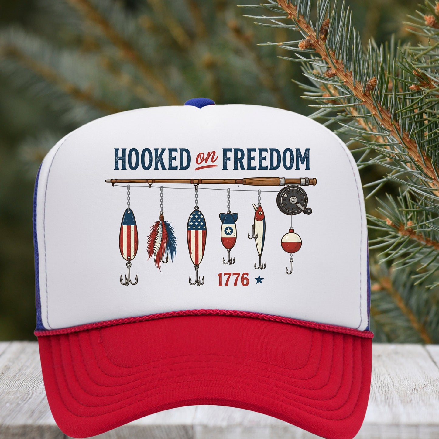 Hooked On Freedom