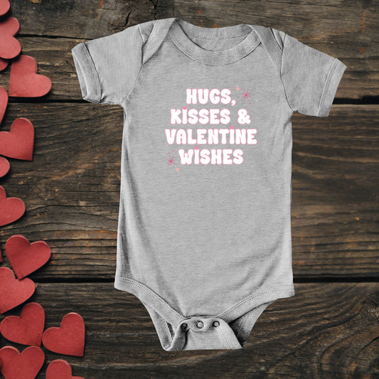 Hugs, Kisses & Valentine Wishes