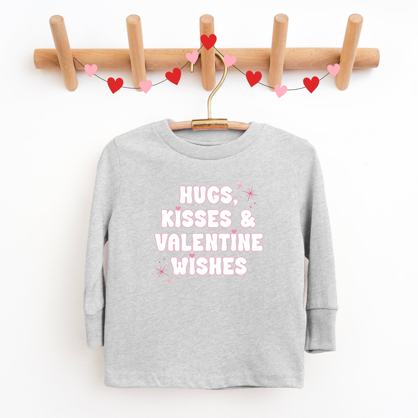 Hugs, Kisses & Valentine Wishes