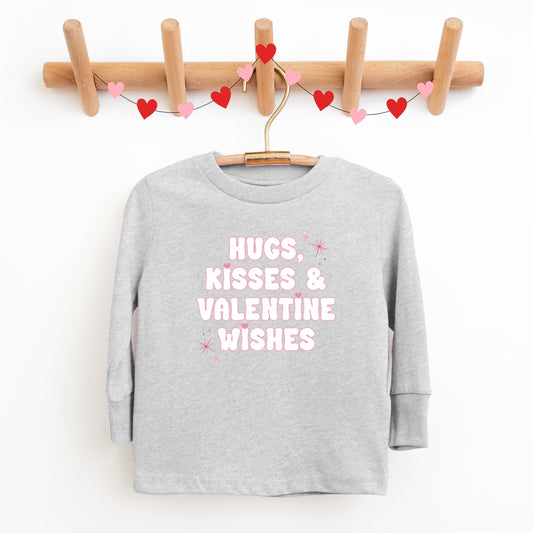 Hugs, Kisses & Valentine Wishes