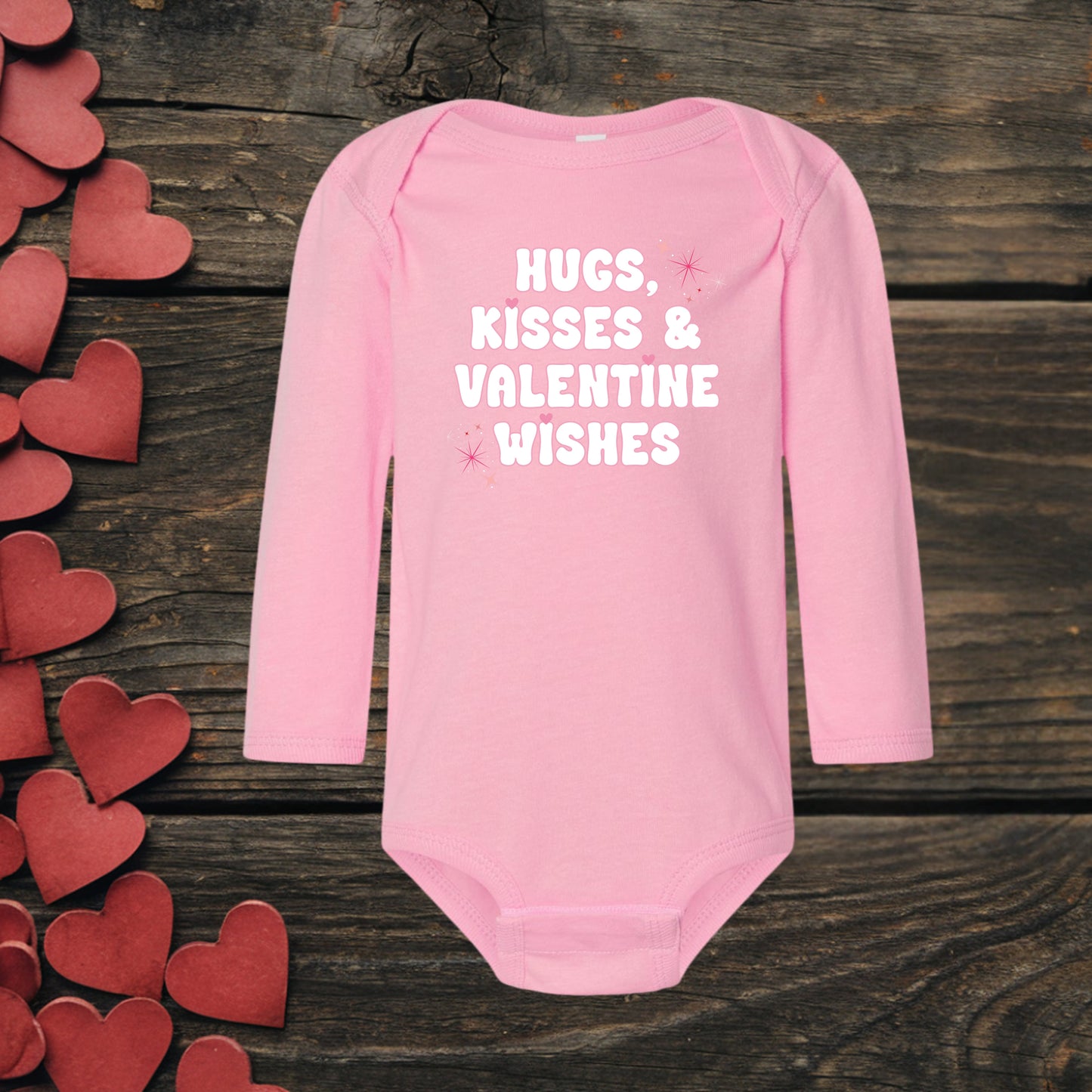 Hugs, Kisses & Valentine Wishes