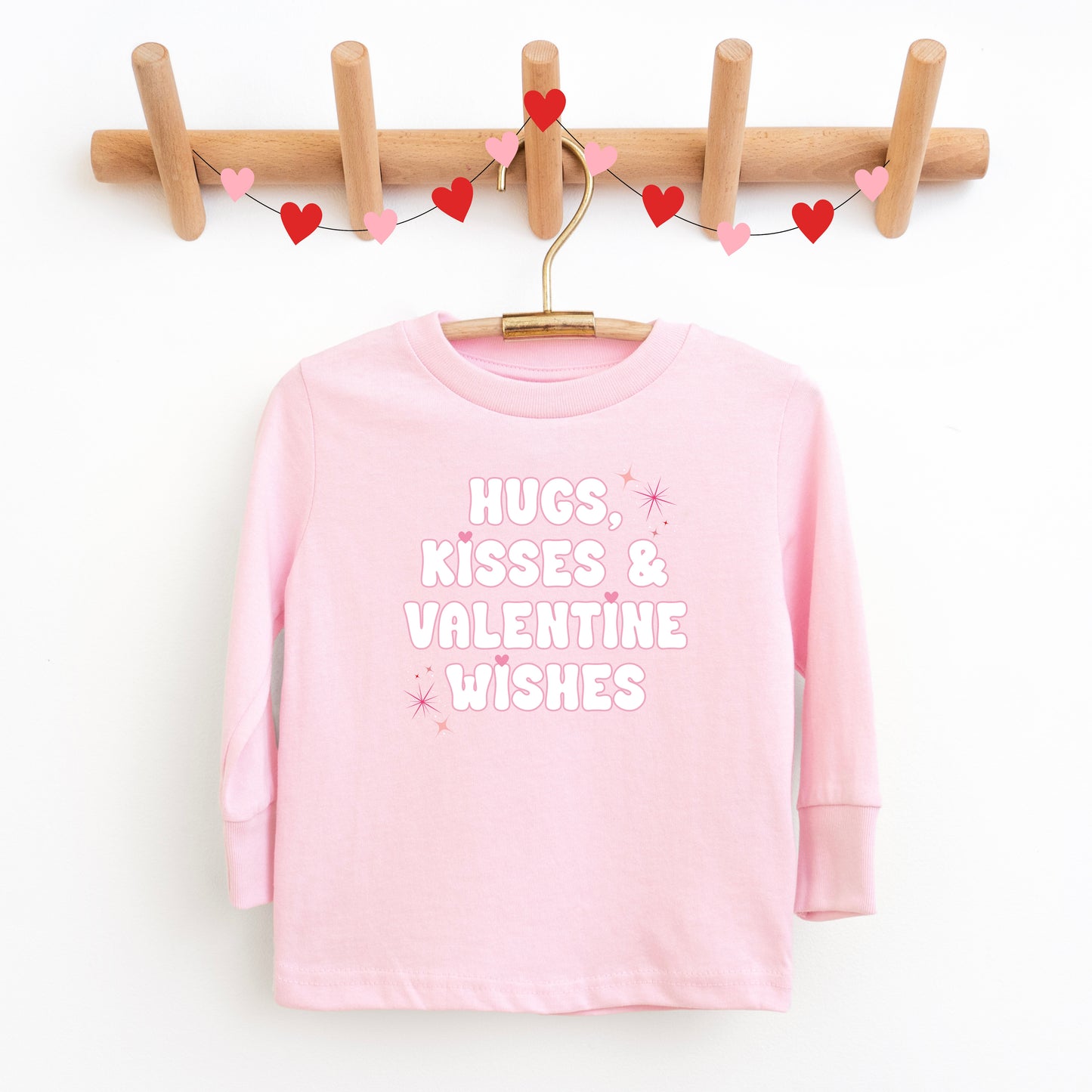 Hugs, Kisses & Valentine Wishes