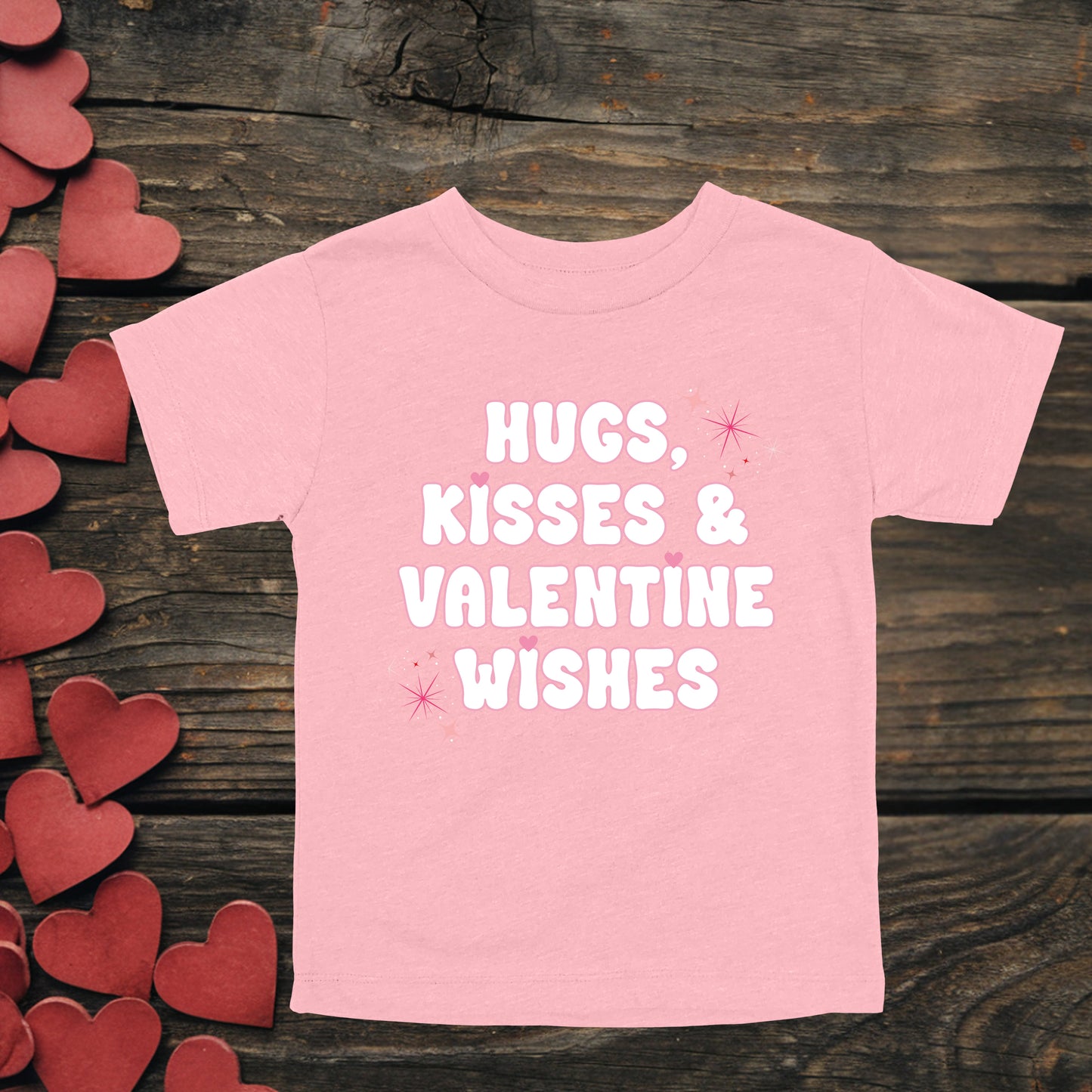 Hugs, Kisses & Valentine Wishes