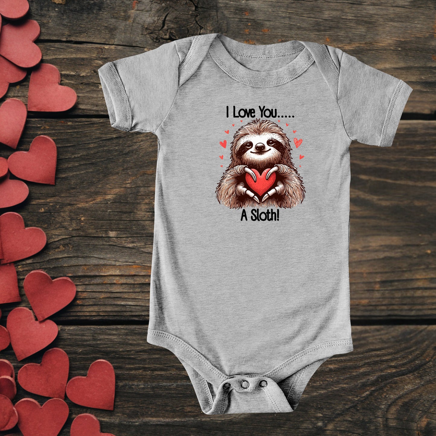 I Love You A Sloth!