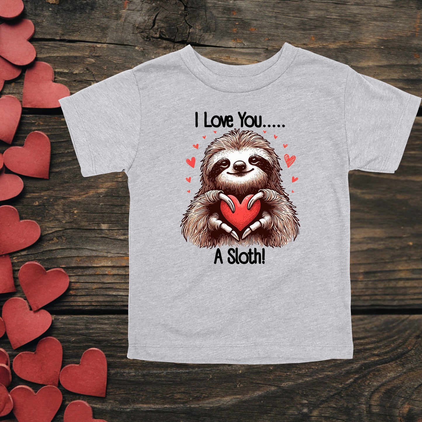 I Love You A Sloth!