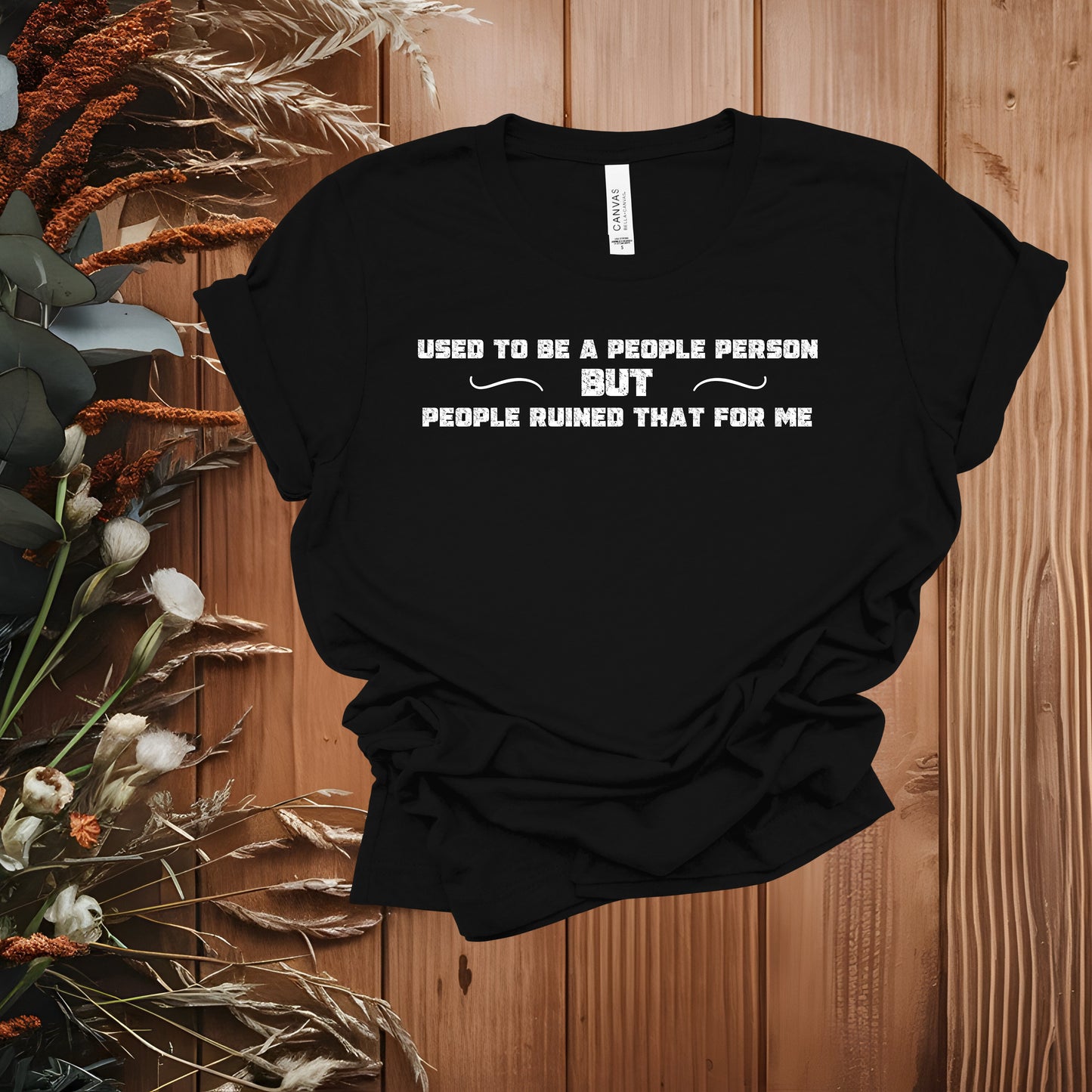 I Used To Be A People Person