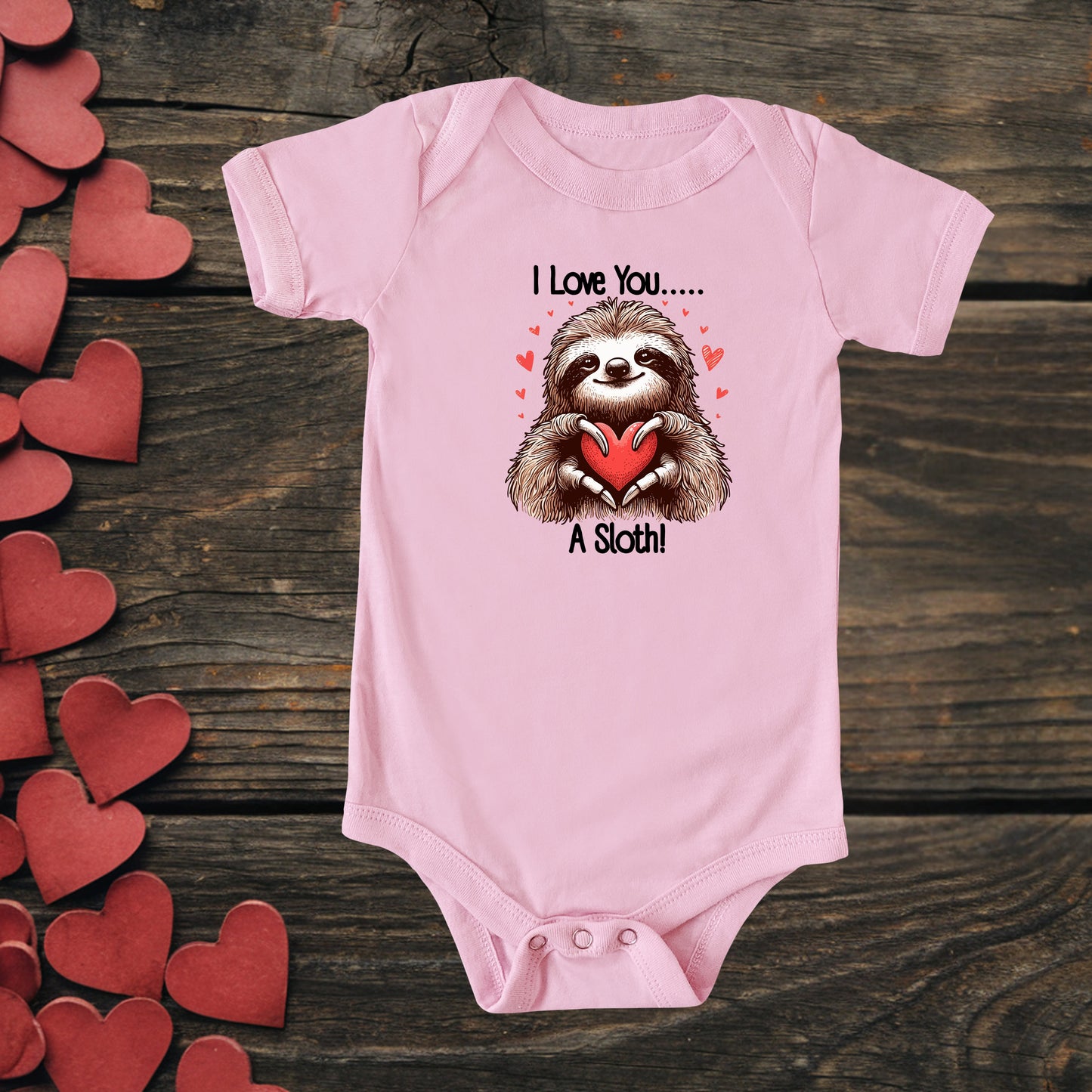 I Love You A Sloth!