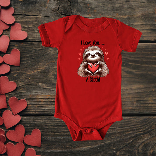 I Love You A Sloth!