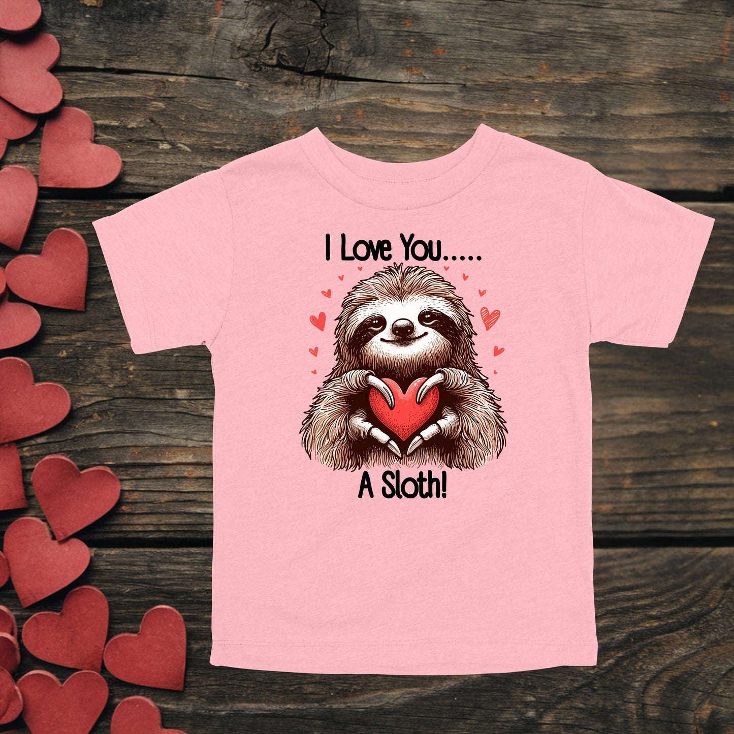 I Love You A Sloth!