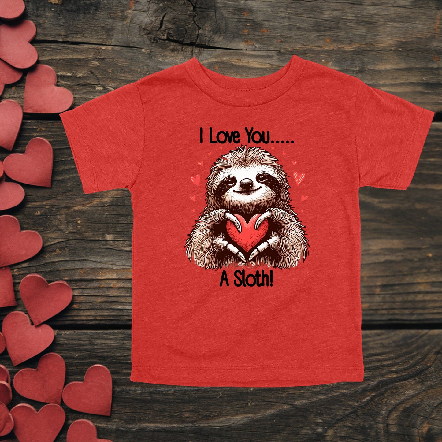 I Love You A Sloth!