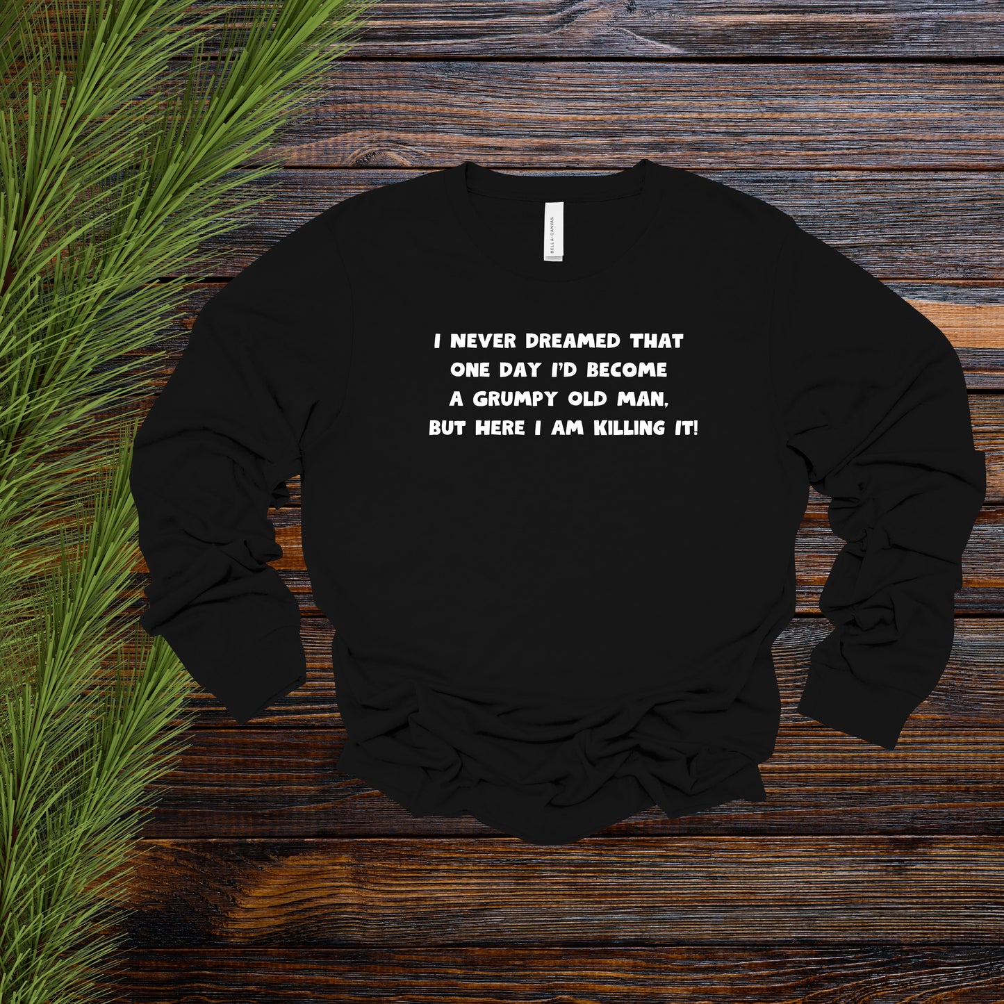 I Never Dreamed-Black/White