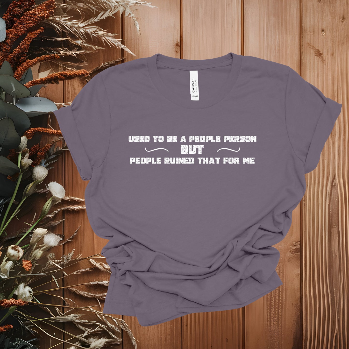 I Used To Be A People Person