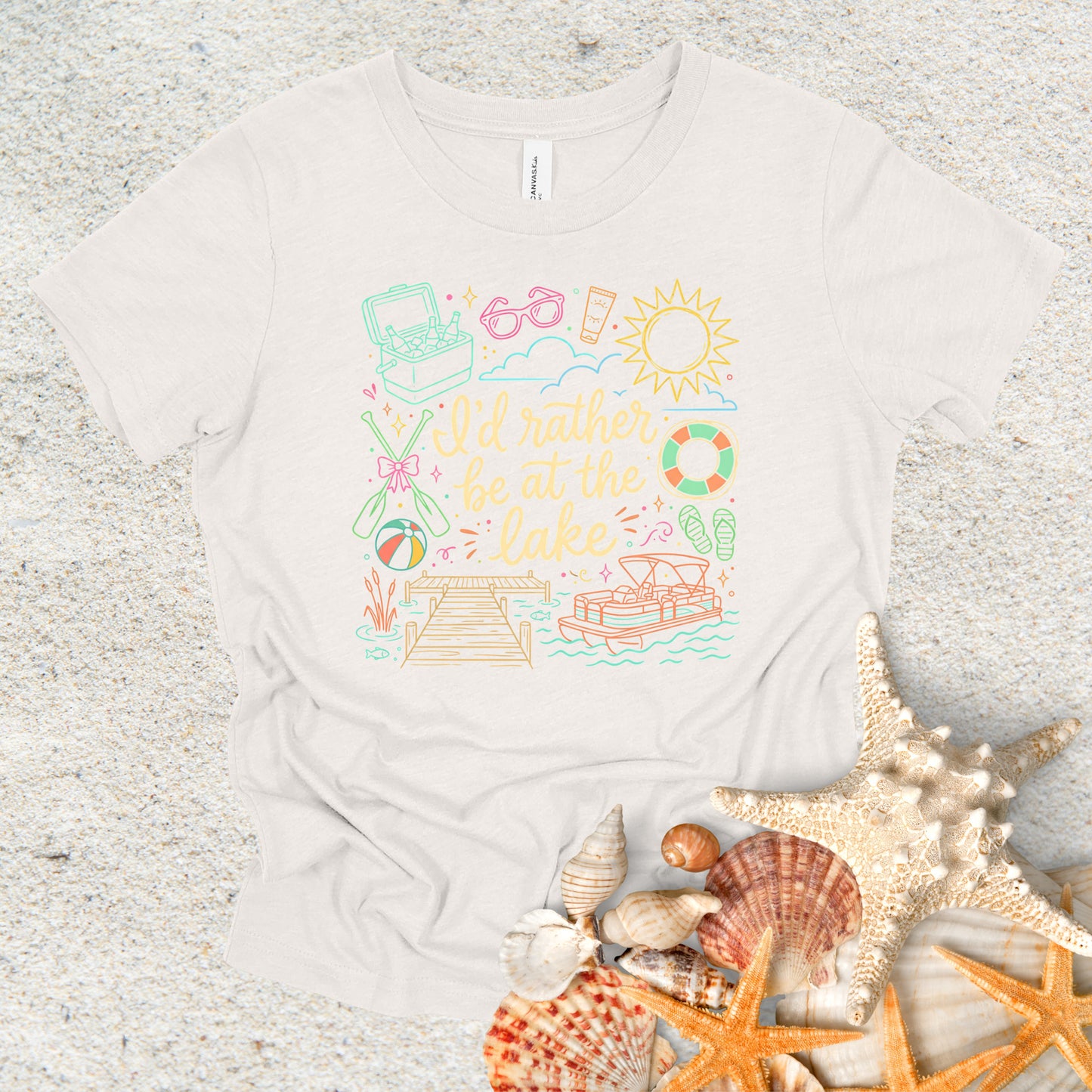I'd Rather Be At The Lake (Multiple Choices)