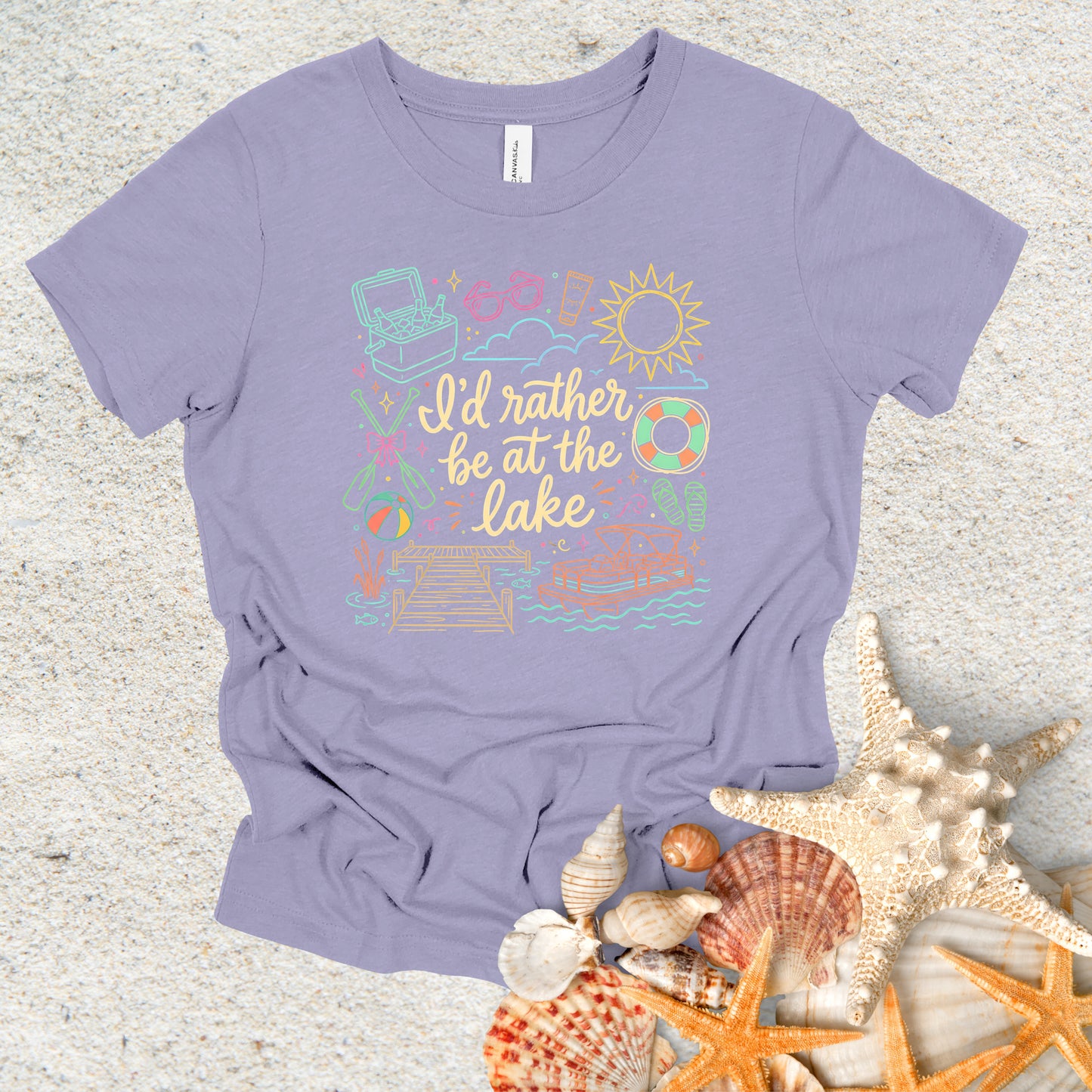 I'd Rather Be At The Lake (Multiple Choices)