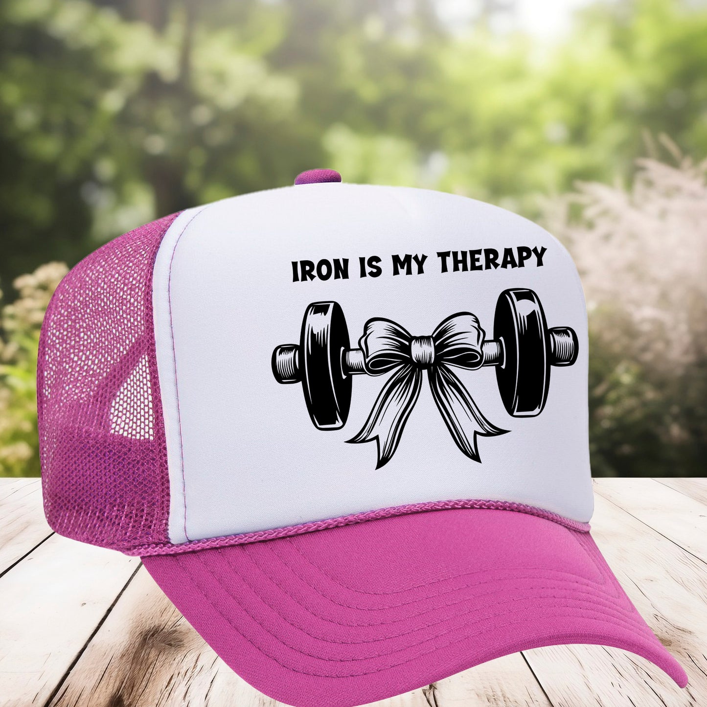 Iron Is My Therapy