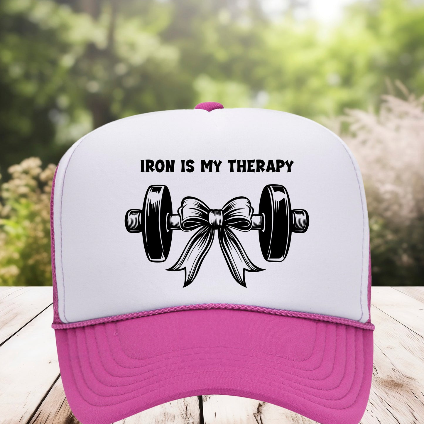 Iron Is My Therapy