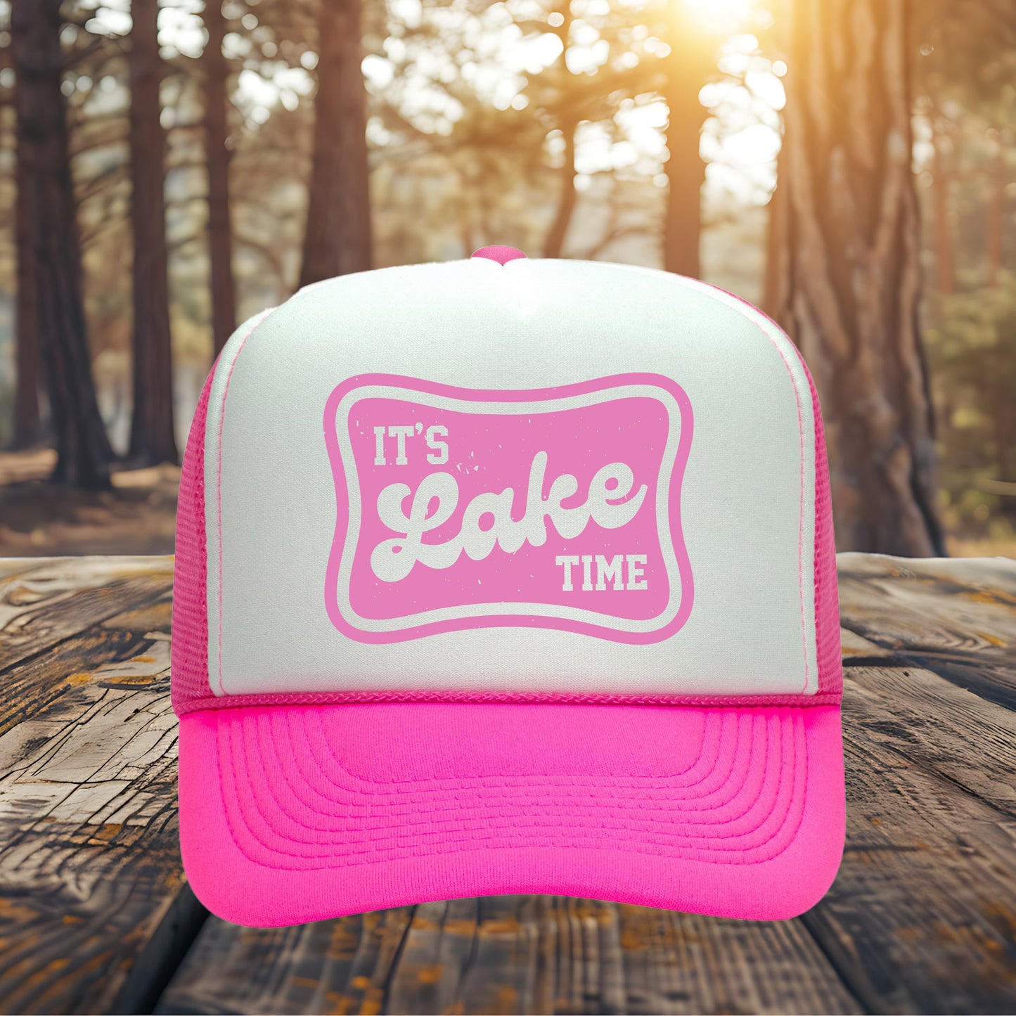 It's Lake Time