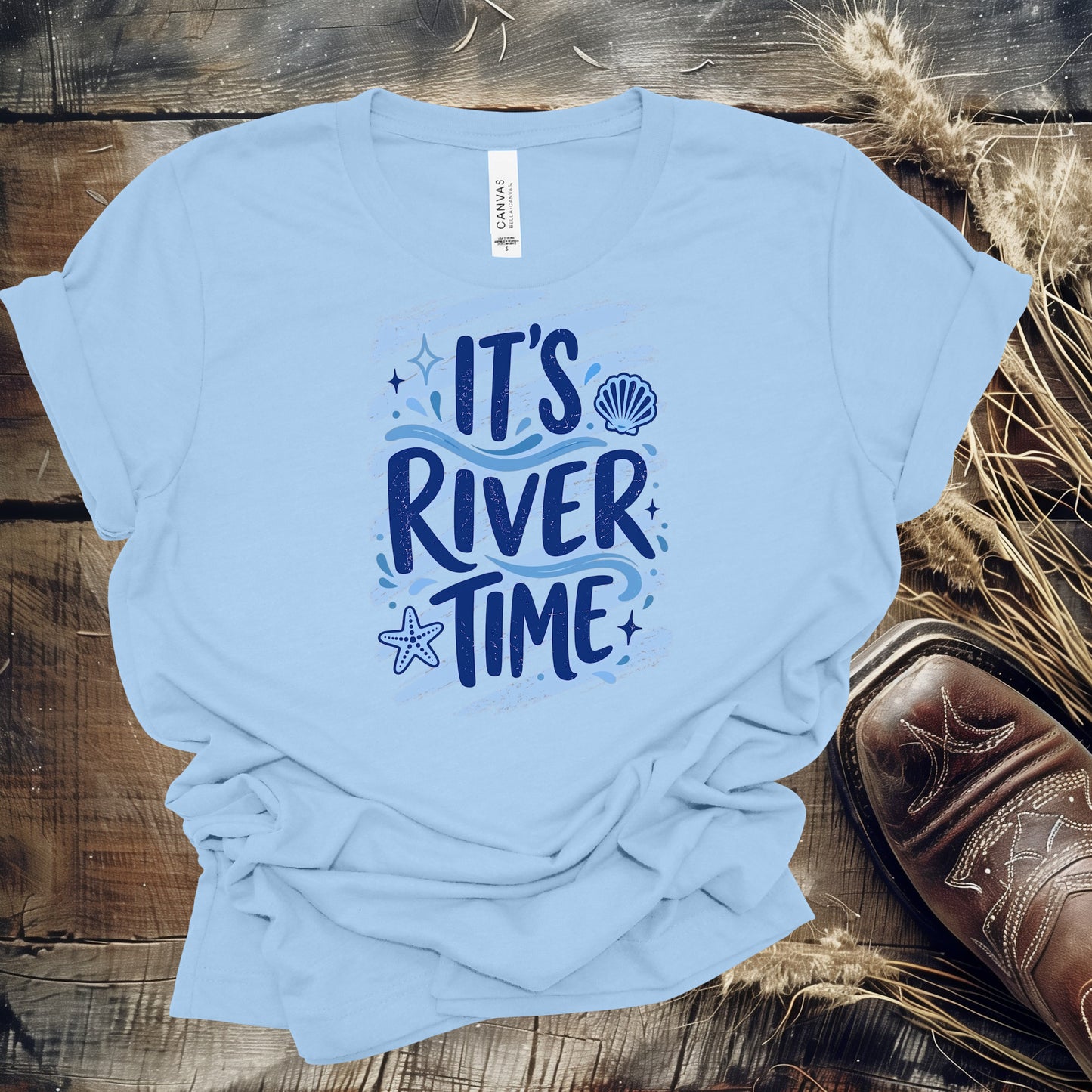It's River Time (Multiple Choices)