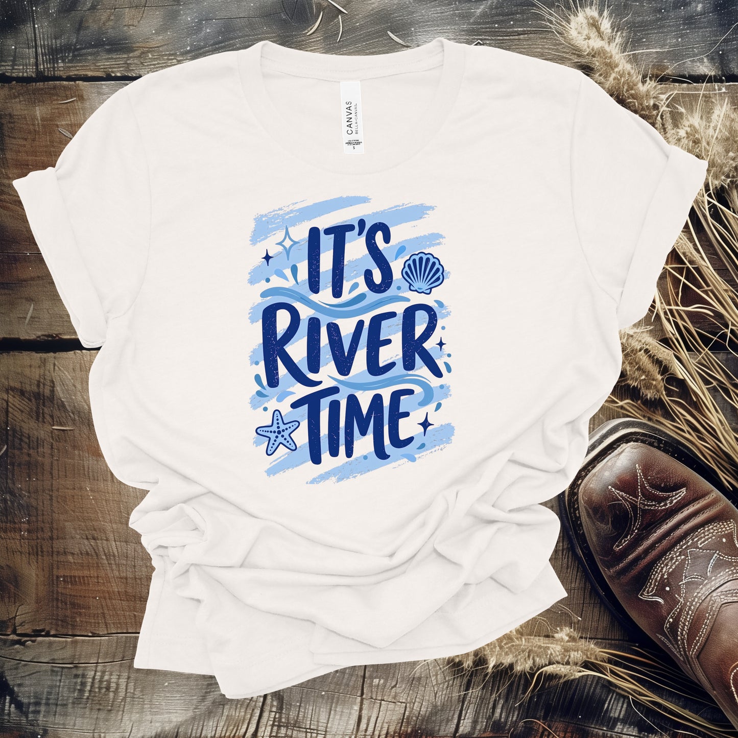 It's River Time (Multiple Choices)