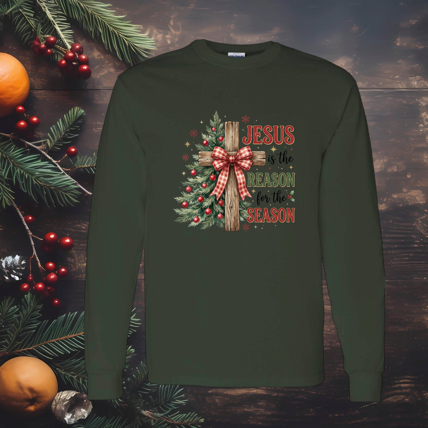Jesus Is The Reason (Multiple Color Choices)