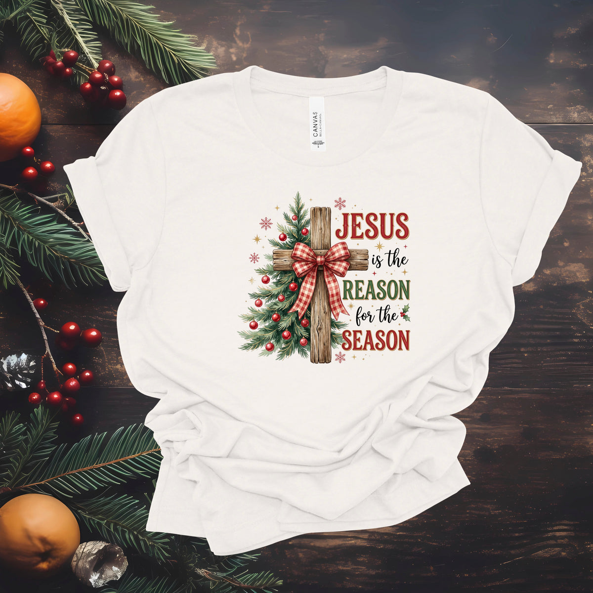 Jesus Is The Reason (Multiple Color Choices)