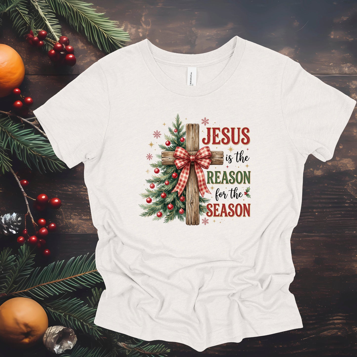 Jesus Is The Reason (Multiple Color Choices)