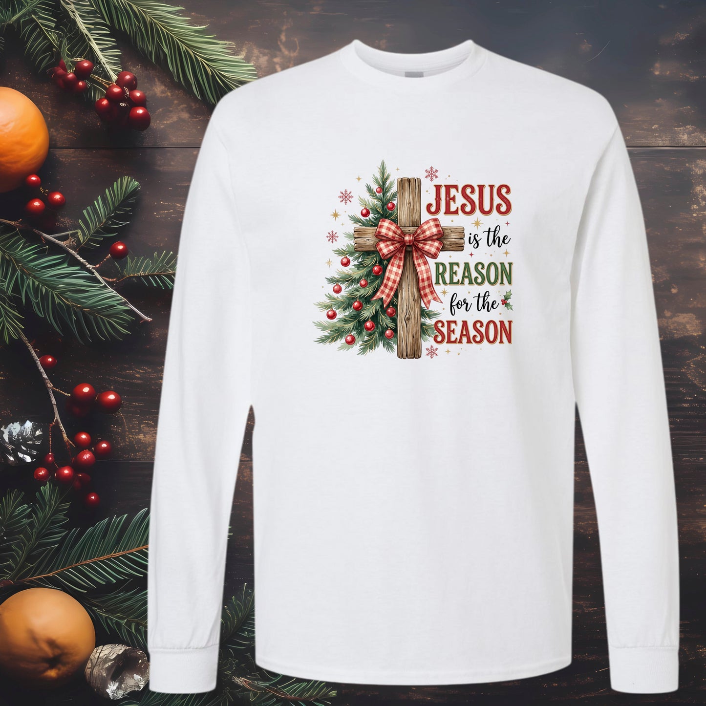 Jesus Is The Reason (Multiple Color Choices)