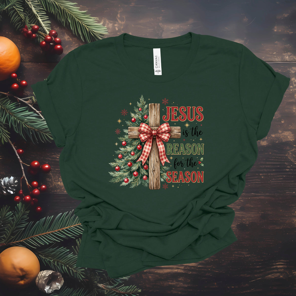 Jesus Is The Reason (Multiple Color Choices)